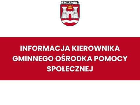 Informacja o nowym okresie zasiłkowym 2025-2026