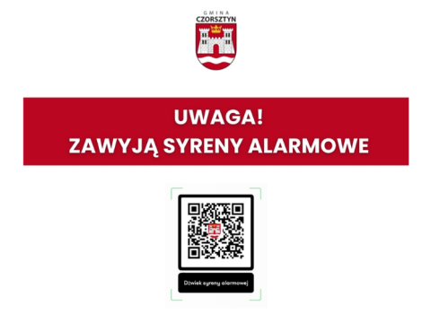 UWAGA! ZAWYJĄ SYRENY ALARMOWE