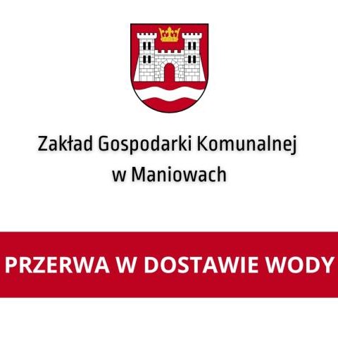 Przerwa w dostawie wody - Kluszkowce