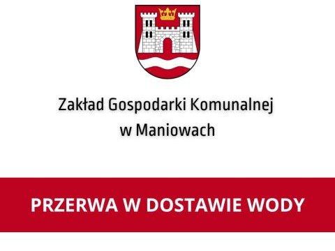 Przerwa w dostawie wody - Czorsztyn